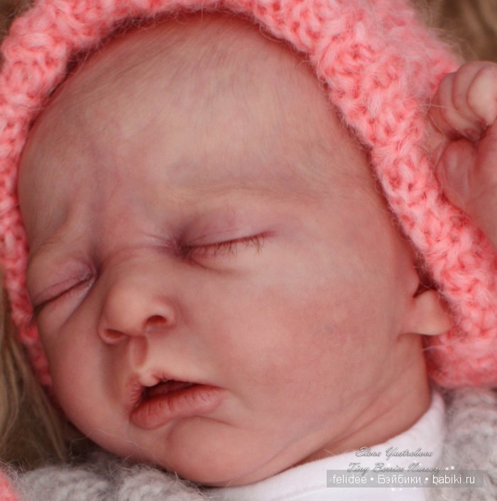 Маурис, кукла-реборн Елены Ястребовой