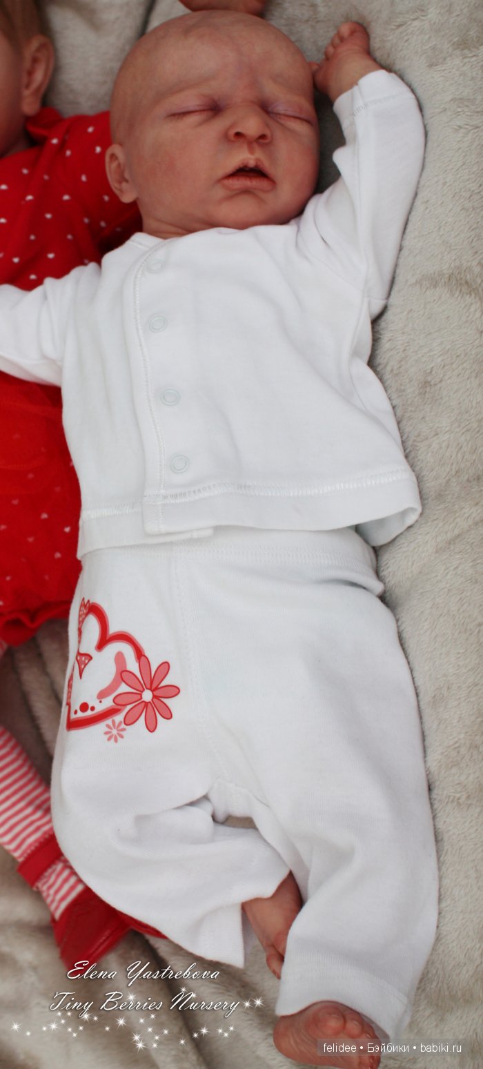 Маурис, кукла-реборн Елены Ястребовой