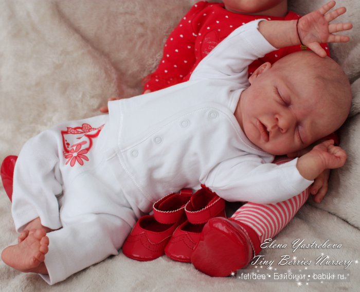 Маурис, кукла-реборн Елены Ястребовой