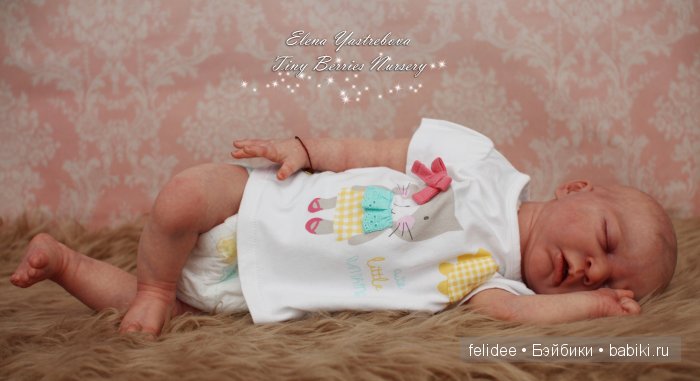 Маурис, кукла-реборн Елены Ястребовой