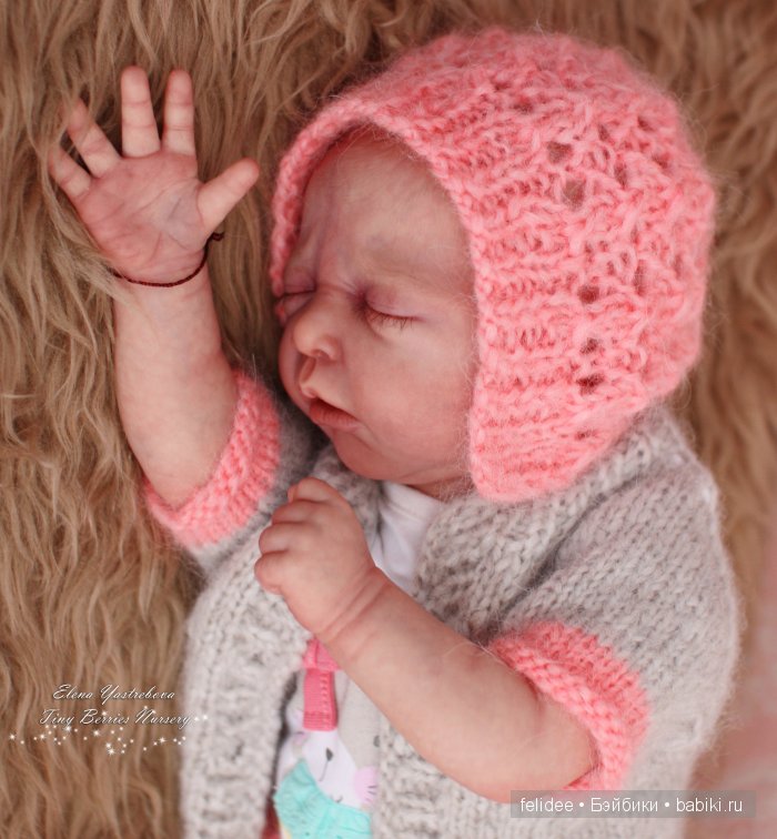 Маурис, кукла-реборн Елены Ястребовой