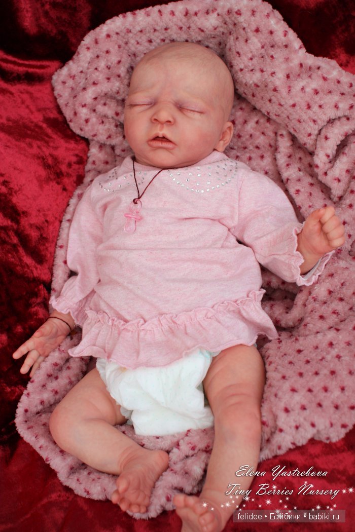 Маурис, кукла-реборн Елены Ястребовой (фото 6)