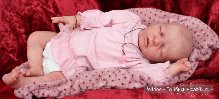 Маурис, кукла-реборн Елены Ястребовой (фото 9)