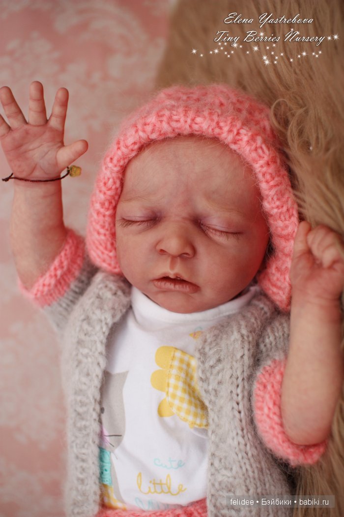 Маурис, кукла-реборн Елены Ястребовой