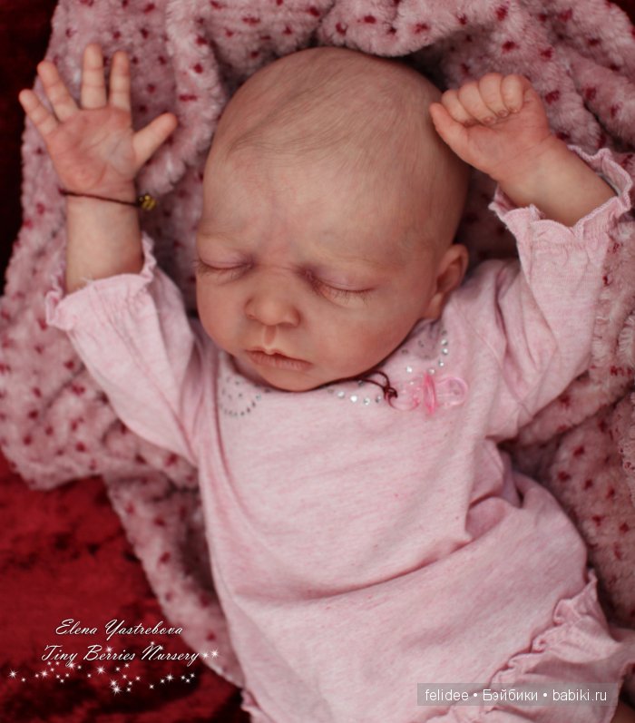 Маурис, кукла-реборн Елены Ястребовой (фото 8)