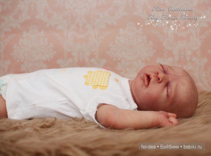 Маурис, кукла-реборн Елены Ястребовой