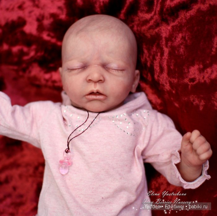 Маурис, кукла-реборн Елены Ястребовой