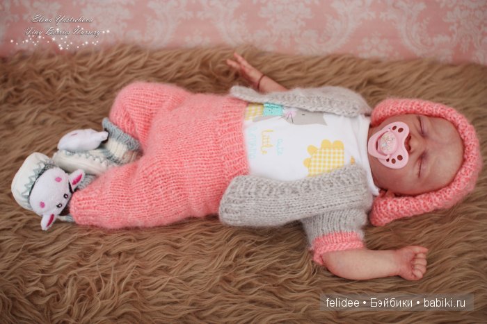 Маурис, кукла-реборн Елены Ястребовой