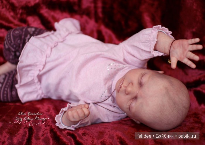 Маурис, кукла-реборн Елены Ястребовой (фото 3)