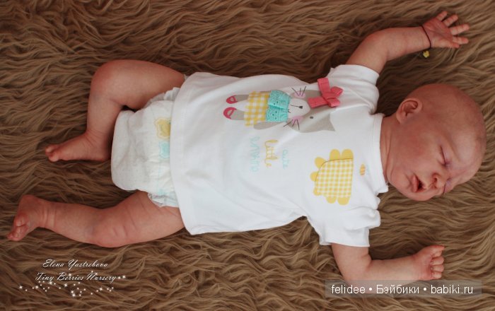 Маурис, кукла-реборн Елены Ястребовой