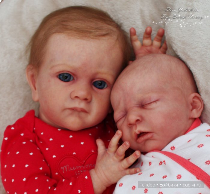 Маурис, кукла-реборн Елены Ястребовой