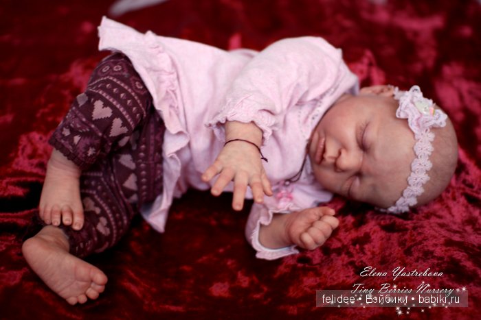 Маурис, кукла-реборн Елены Ястребовой (фото 2)