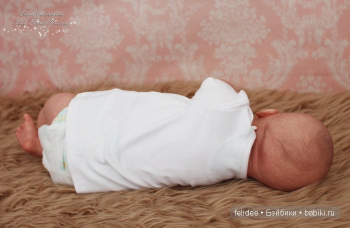 Маурис, кукла-реборн Елены Ястребовой