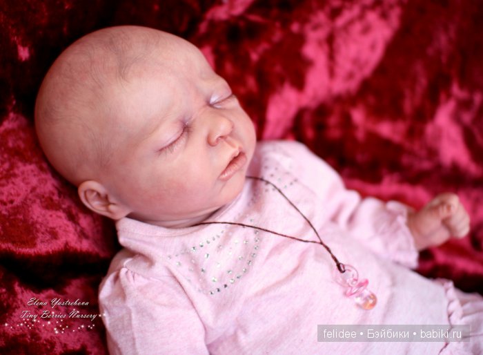 Маурис, кукла-реборн Елены Ястребовой (фото 4)