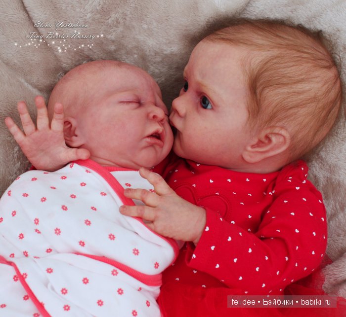 Маурис, кукла-реборн Елены Ястребовой