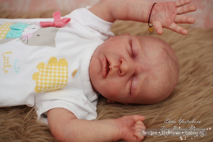 Маурис, кукла-реборн Елены Ястребовой