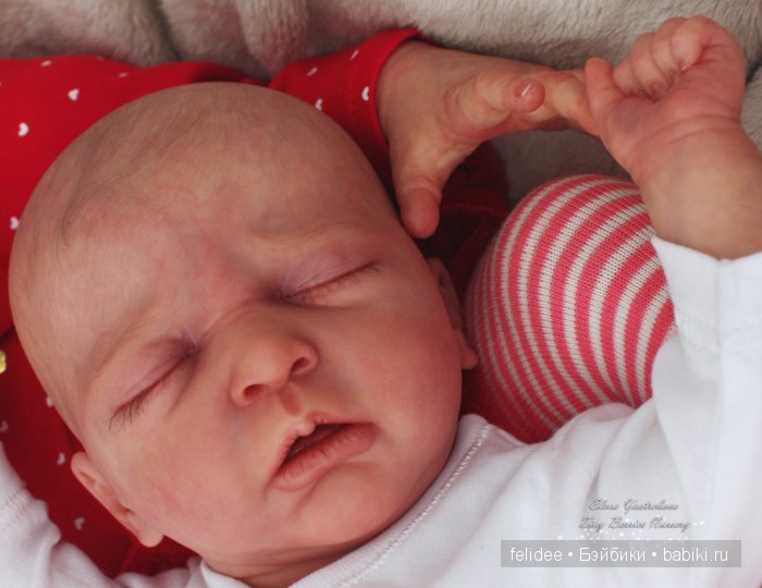 Маурис, кукла-реборн Елены Ястребовой