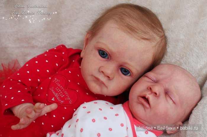 Маурис, кукла-реборн Елены Ястребовой (фото 10)