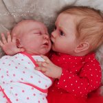 Маурис, кукла-реборн Елены Ястребовой