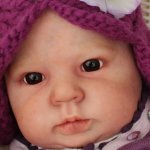 Кристалл, кукла-реборн Елены Ястребовой