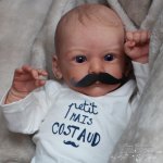 Маленький мужичок реборн