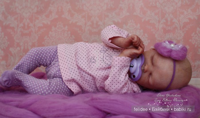 Эллочка и Степушка, мои новые куколки-реборн