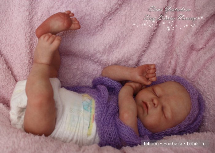 Эллочка и Степушка, мои новые куколки-реборн (фото 3)