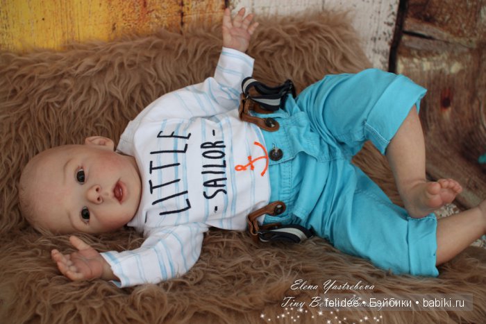 Эллочка и Степушка, мои новые куколки-реборн
