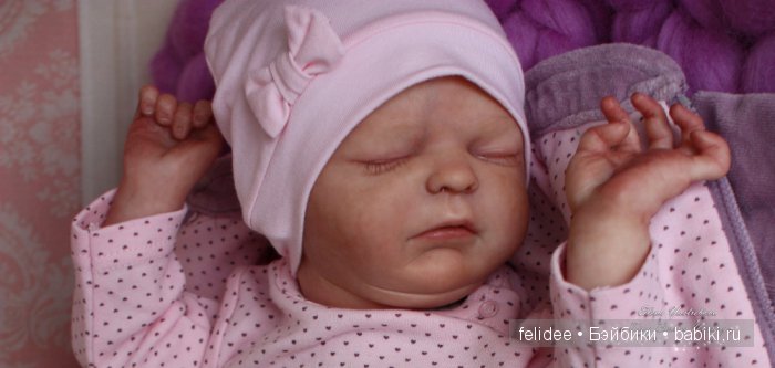 Эллочка и Степушка, мои новые куколки-реборн