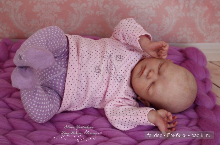 Эллочка и Степушка, мои новые куколки-реборн (фото 9)