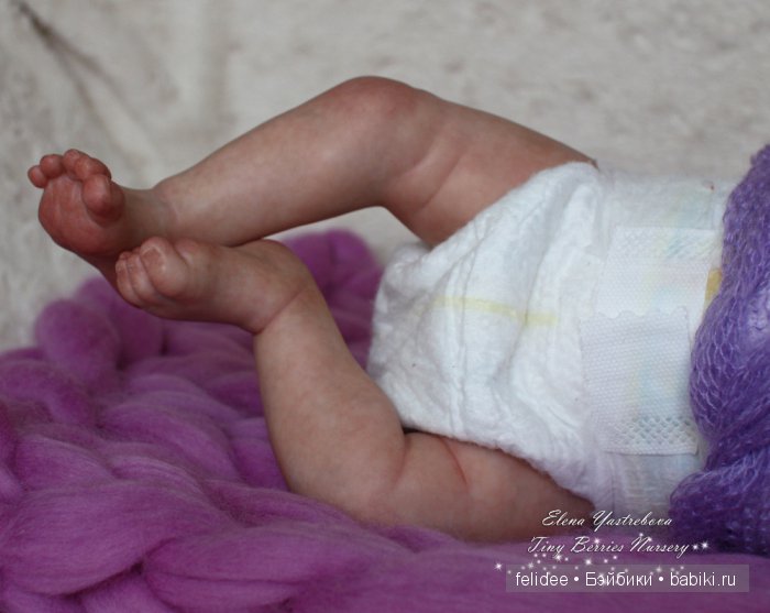 Эллочка и Степушка, мои новые куколки-реборн (фото 6)