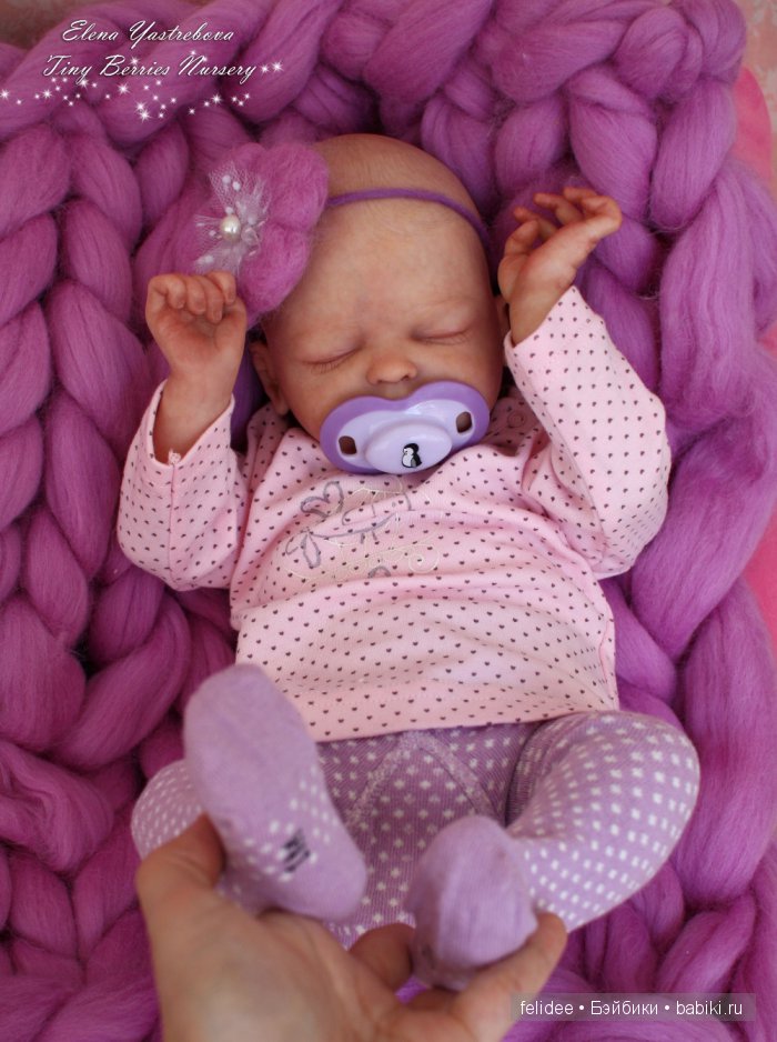 Эллочка и Степушка, мои новые куколки-реборн