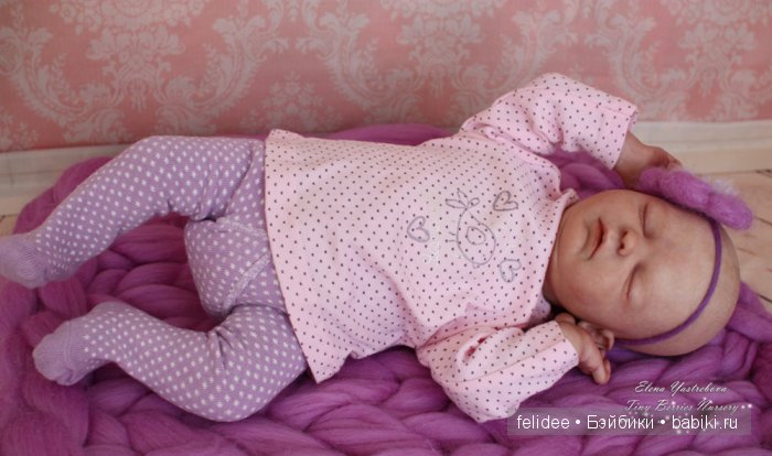 Эллочка и Степушка, мои новые куколки-реборн