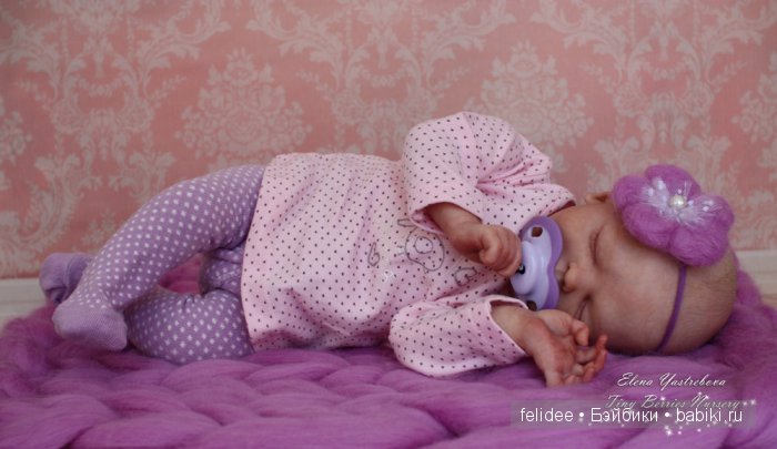 Эллочка и Степушка, мои новые куколки-реборн