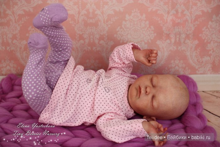 Эллочка и Степушка, мои новые куколки-реборн (фото 8)