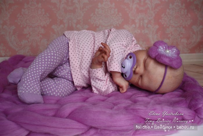 Эллочка и Степушка, мои новые куколки-реборн