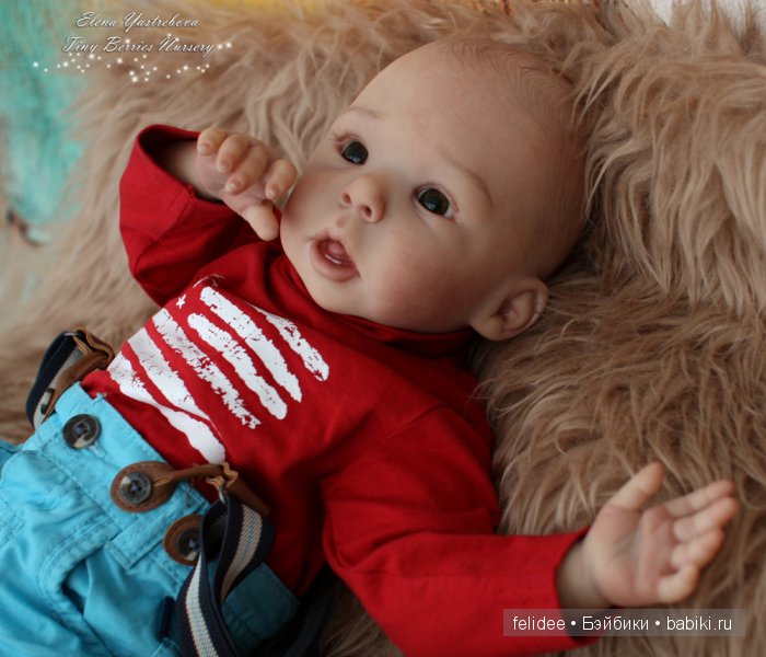 Эллочка и Степушка, мои новые куколки-реборн