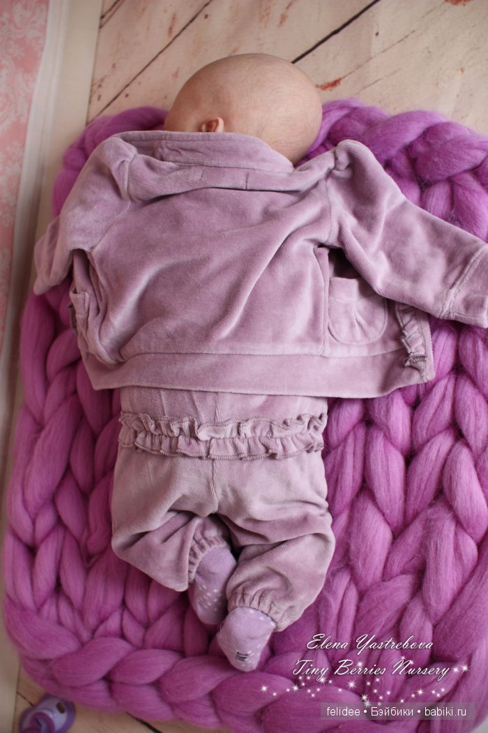 Эллочка и Степушка, мои новые куколки-реборн