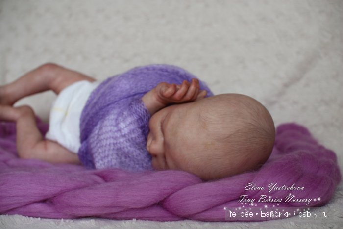 Эллочка и Степушка, мои новые куколки-реборн (фото 7)