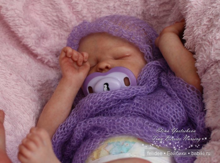 Эллочка и Степушка, мои новые куколки-реборн (фото 2)
