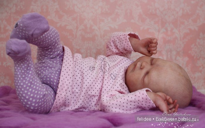 Эллочка и Степушка, мои новые куколки-реборн (фото 10)