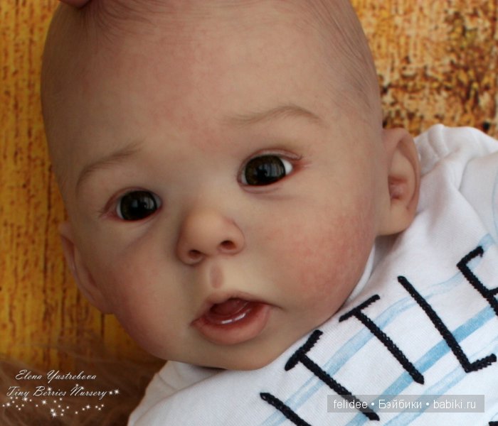 Эллочка и Степушка, мои новые куколки-реборн