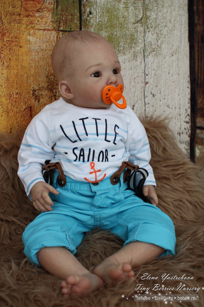 Эллочка и Степушка, мои новые куколки-реборн