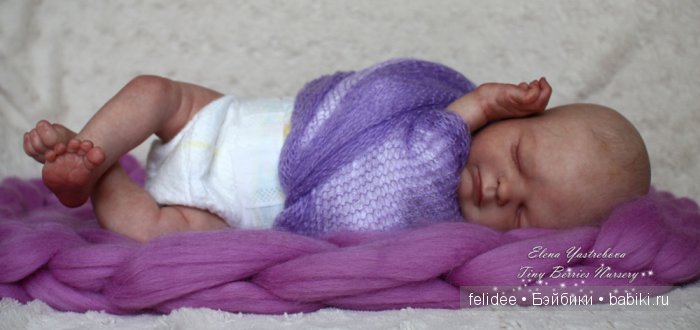 Эллочка и Степушка, мои новые куколки-реборн (фото 5)