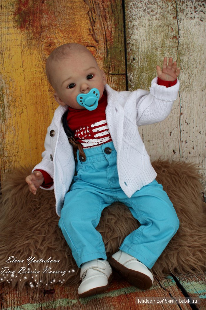 Эллочка и Степушка, мои новые куколки-реборн