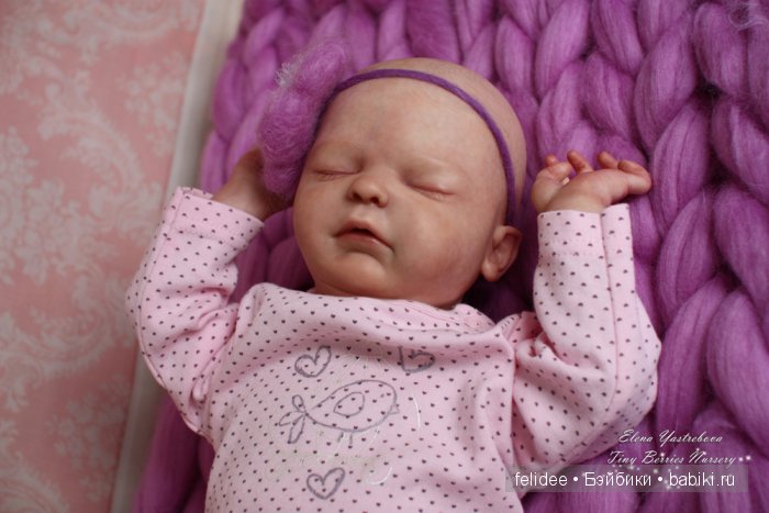 Эллочка и Степушка, мои новые куколки-реборн