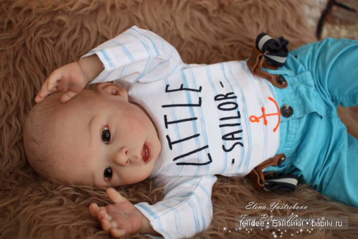 Эллочка и Степушка, мои новые куколки-реборн