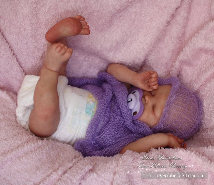 Эллочка и Степушка, мои новые куколки-реборн