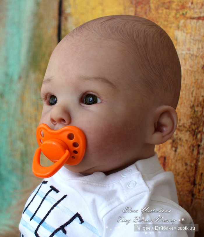 Эллочка и Степушка, мои новые куколки-реборн