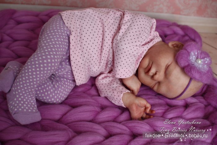 Эллочка и Степушка, мои новые куколки-реборн